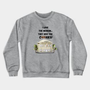 Cookies At The Museum Crewneck Sweatshirt